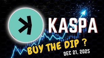Kaspa Buy or Wait? Kaspa coin Price Prediction | kaspa coin news today Dec 21, 2025