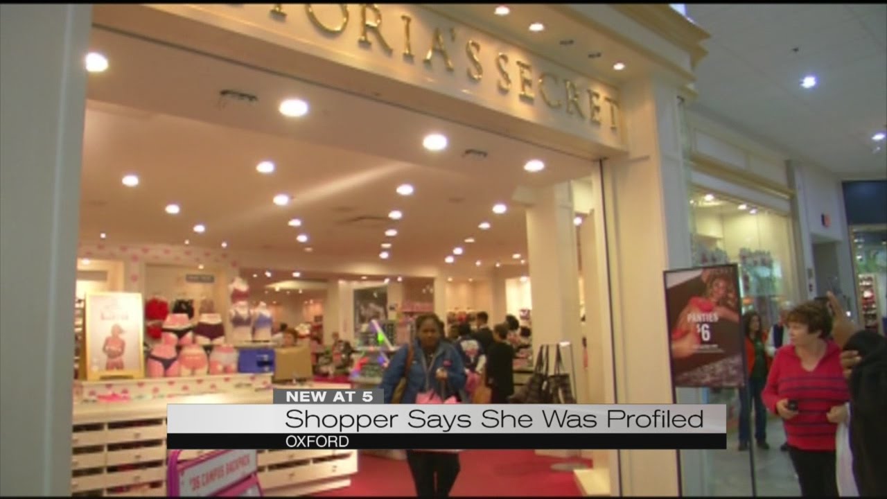 Victoria's Secret shopper claims she was racially profiled - YouTube