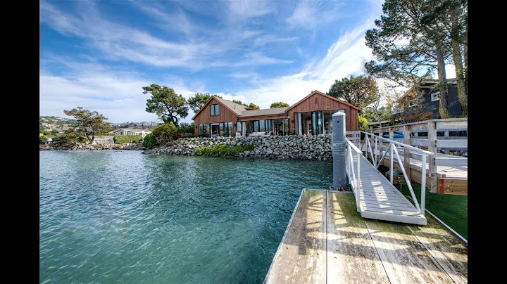 Elegant Waterfront Residence in Belvedere, California | Sotheby's International Realty