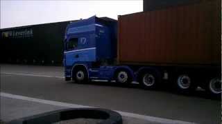 P. Visser Scania 164G 580 V8 Hd