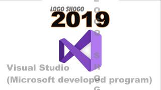 Logo history #98 | Ninja Turtles | Outlook | Visa | Visual Studio screenshot 4