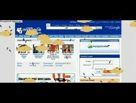 die myspace