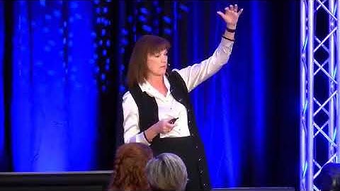 Kristin Arnold: "Hierarchical vs. Team Based Leadership (3 mins)"