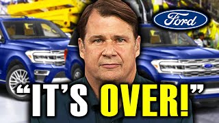 BREAKING NEWS! Ford CEO Just DITCHED EV Production!