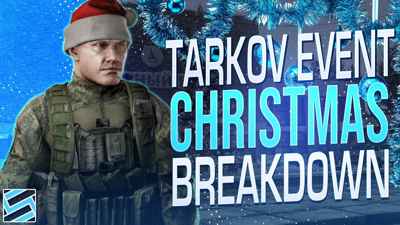 Santa Scav, New Tasks and More Escape from Tarkov Christmas Update