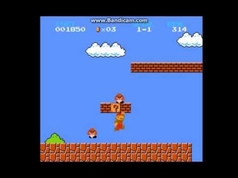 ДЭНДИ Супер Марио Брос 1 9 МИНУТ ФЭЙЛОВ