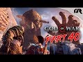 Η ΠΙΟ ΕΠΙΚΗ ΜΑΧΗ - God Of War 4 Greek Walkthrough Part 40