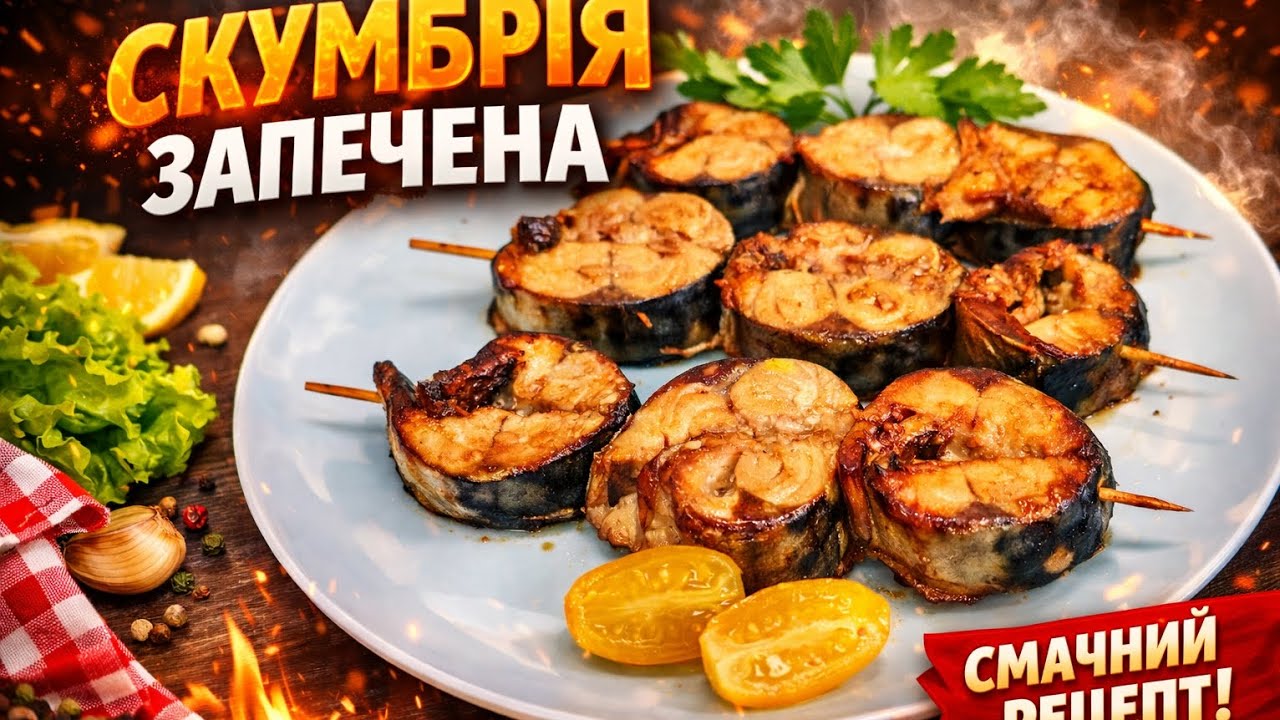 ❤️‍🔥Скумбрія по-особливому – так смачно я ще не готувала! ❤️‍🔥