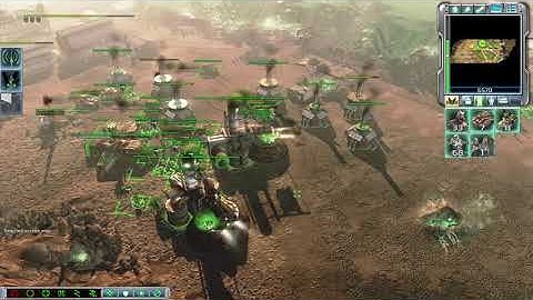 C&C 3 The Forgotten Campaign Mission 2 - Act II - Let