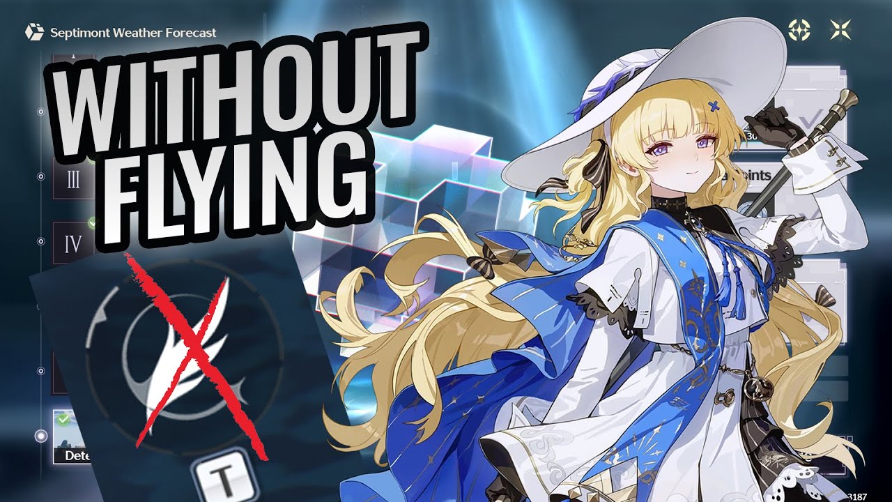 Can You Beat Flight Challenge Without Flight? - Wuthering Waves