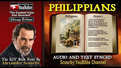 50 | Book of Philippians | Read by Alexander Scour...