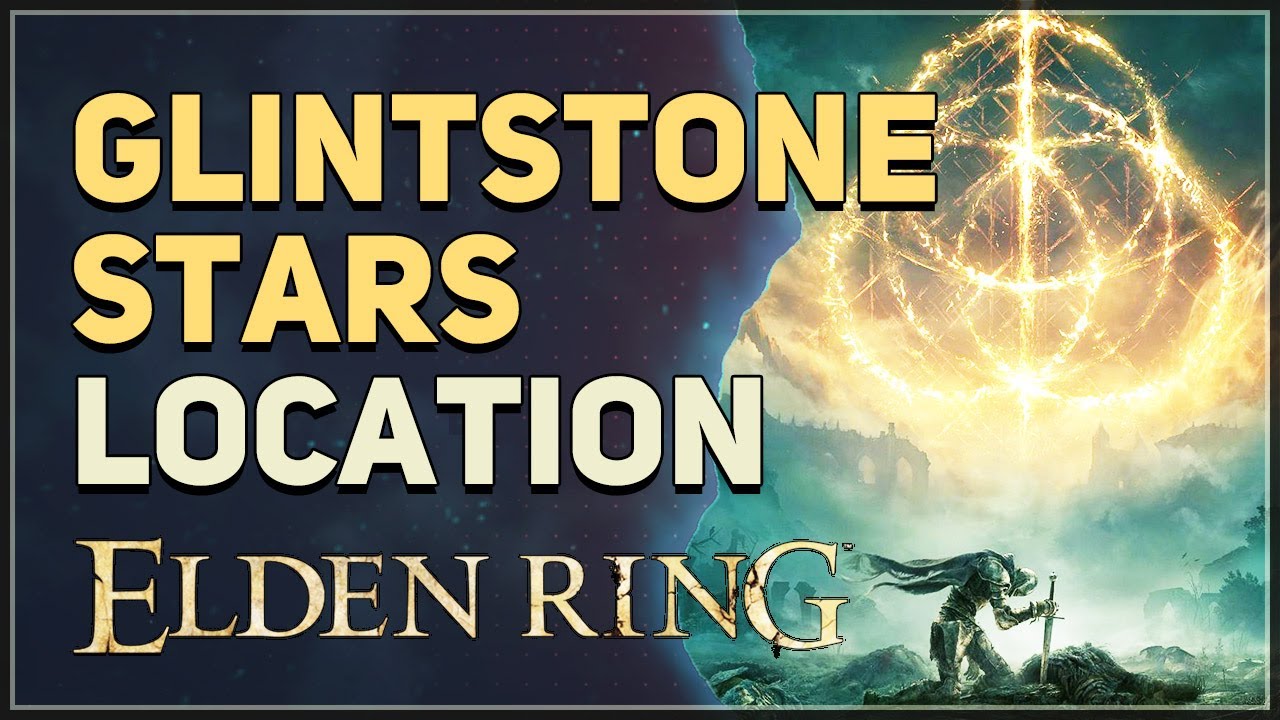 Glintstone Stars Location Elden Ring YouTube