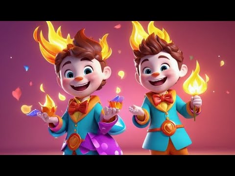 Nimble Spring Jack Be Nimble – Spring über das Feuerwerk | Bewegungs- und Lernlied ...