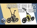 Steereon S20 & S25 – EScooter mit Allrad Lenkung vorgestellt (Modell 2020)