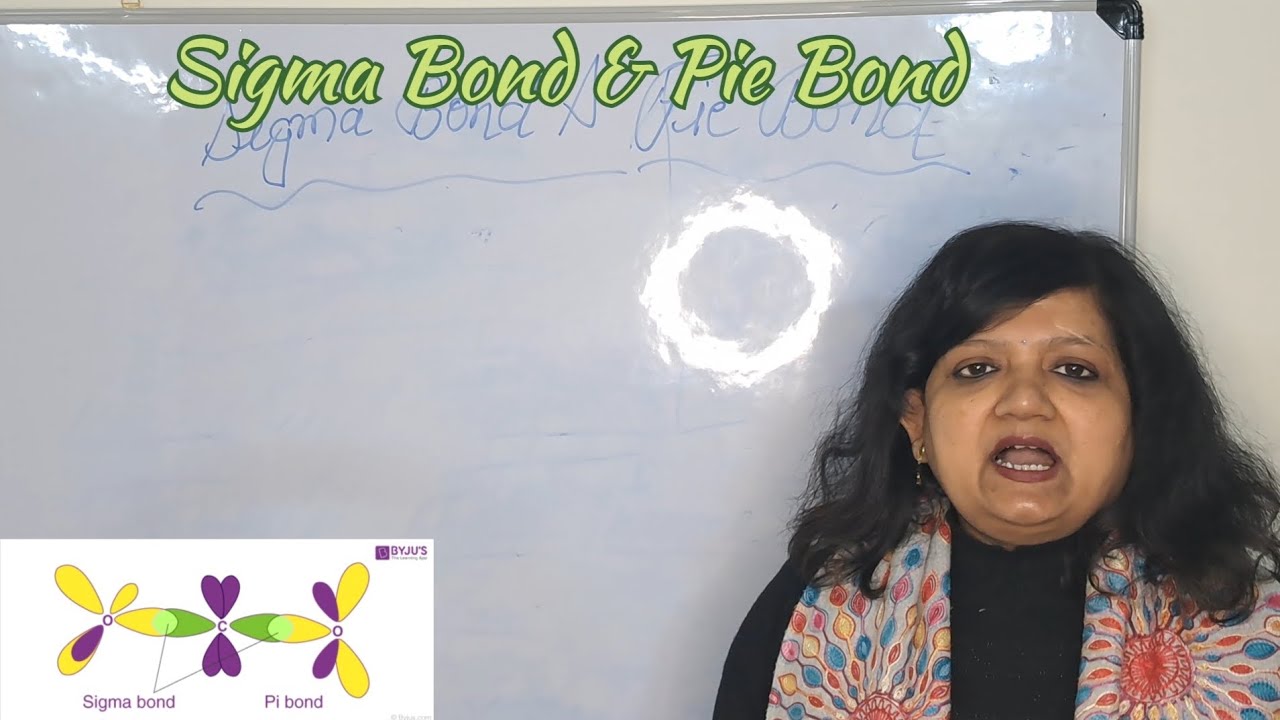 Sigma Bond and Pie Bond | Class 11