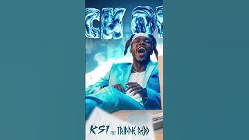 KSI New Song, but EVERYTIME its cringe it goes 1% faster #ksi #meme