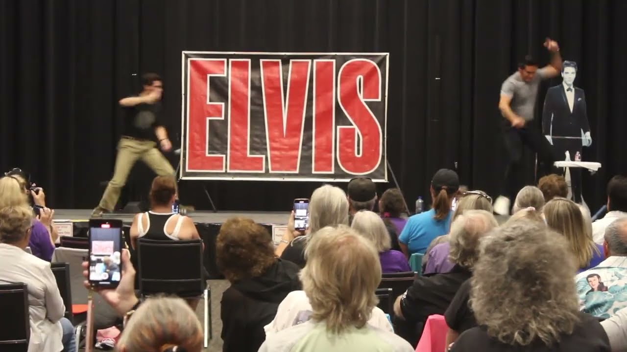 Dean Z Emilio Santoro Polk Salad Annie  Elvis Week 2025