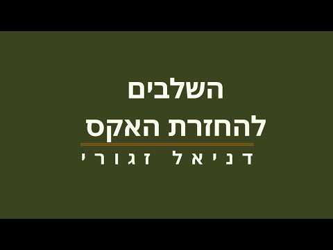 וִידֵאוֹ: איך לשכוח במהירות את האקס שלך