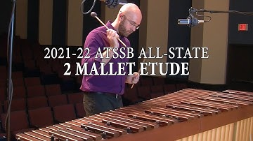 Texas ATSSB All State Two Mallet Etude - Year A