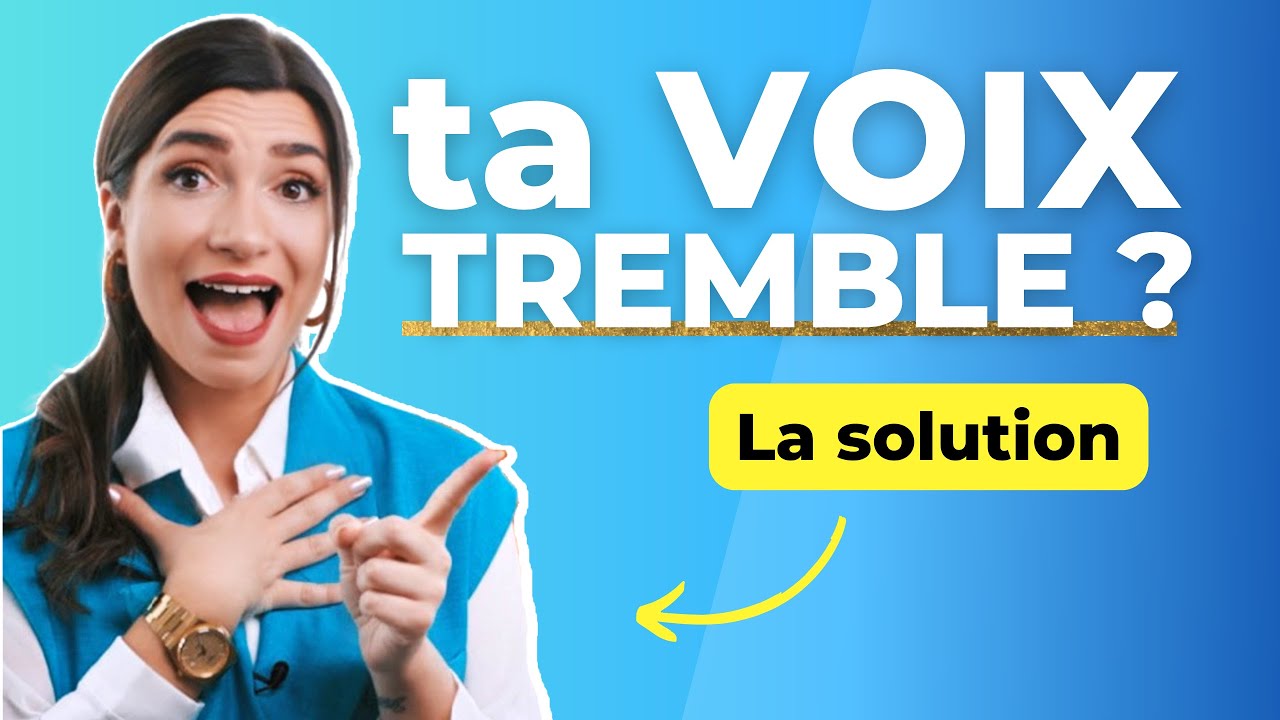 Le SEUL exercice qu'il te faut pour une voix STABLE !