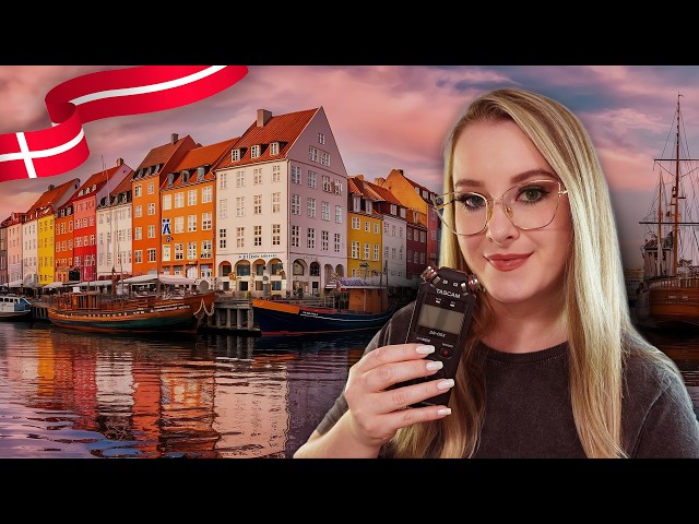 ASMR Curiosities about Denmark | Interesting Facts | Whispers on Tascam | Binaural