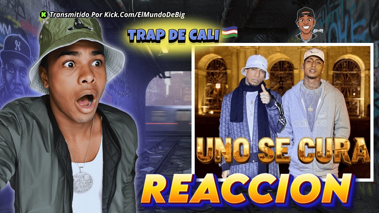 El Mundo De Big Reacciona a Uno Se Cura - @EstebanRojas06 x @Pirlo420 (Video Oficial)