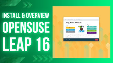 OpenSusE LEAP 16 is finally here!!
