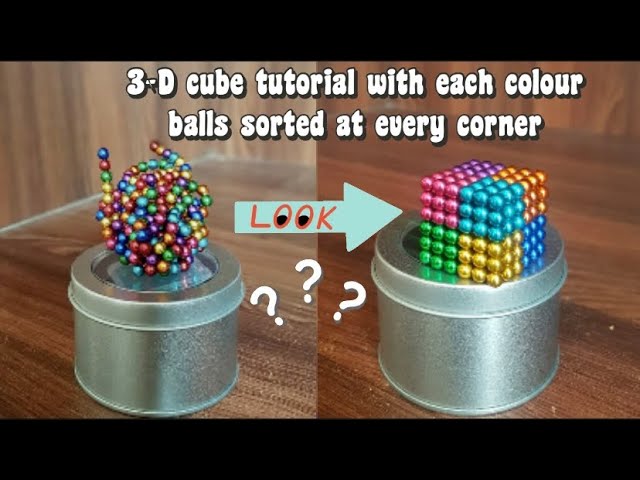 Magnet Balls How To: The Buckyball - Speks