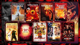 Karate Kid y Cobra Kai | UNIVERSO COMPLETO RESUMEN EN 1 VÍDEO (CRONOLÓGICAMENTE)