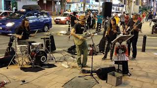 Guns n Roses November Rain cover by Kuala Lumpur Chilloq Buskers