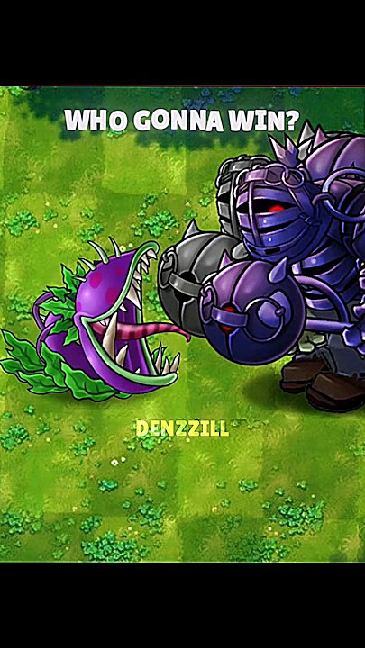 Who Gonna Win King Chomper vs Obsidian Gargantuar PvZ Fusion? 🔥 #pvz #pvzfusion #plantsvszombies