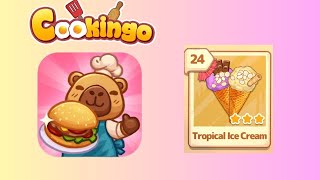 🍳Cookingo Level 24 Walkthrough | Perfect Meal | Cooking Tropical Ice Cream| Solutionguruji screenshot 2