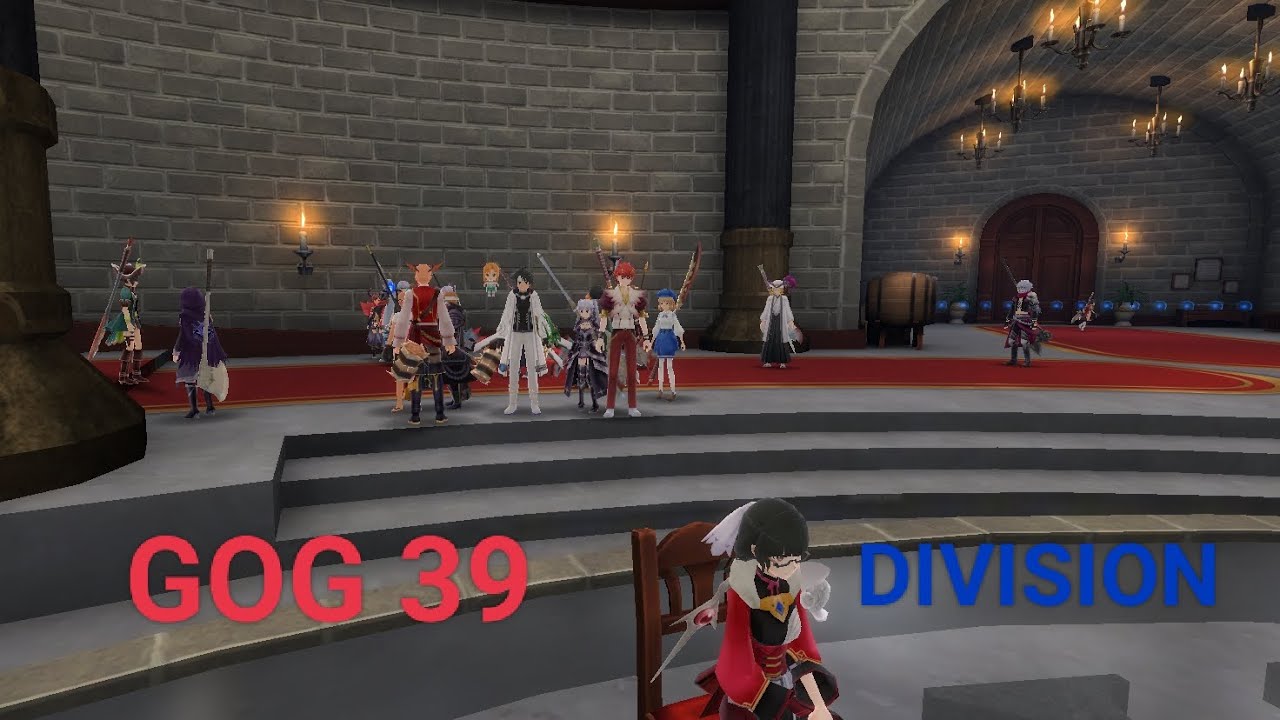 Blue Raid DIVISION BLUE RAID (GOG 39 - EN) - YouTube