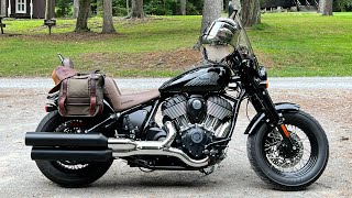 My 2022 Indian Chief Bobber  Accessories  Owner Review