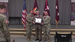 Dr. Frank Damazo receives the Order of Military Medical Merit (O2M3)