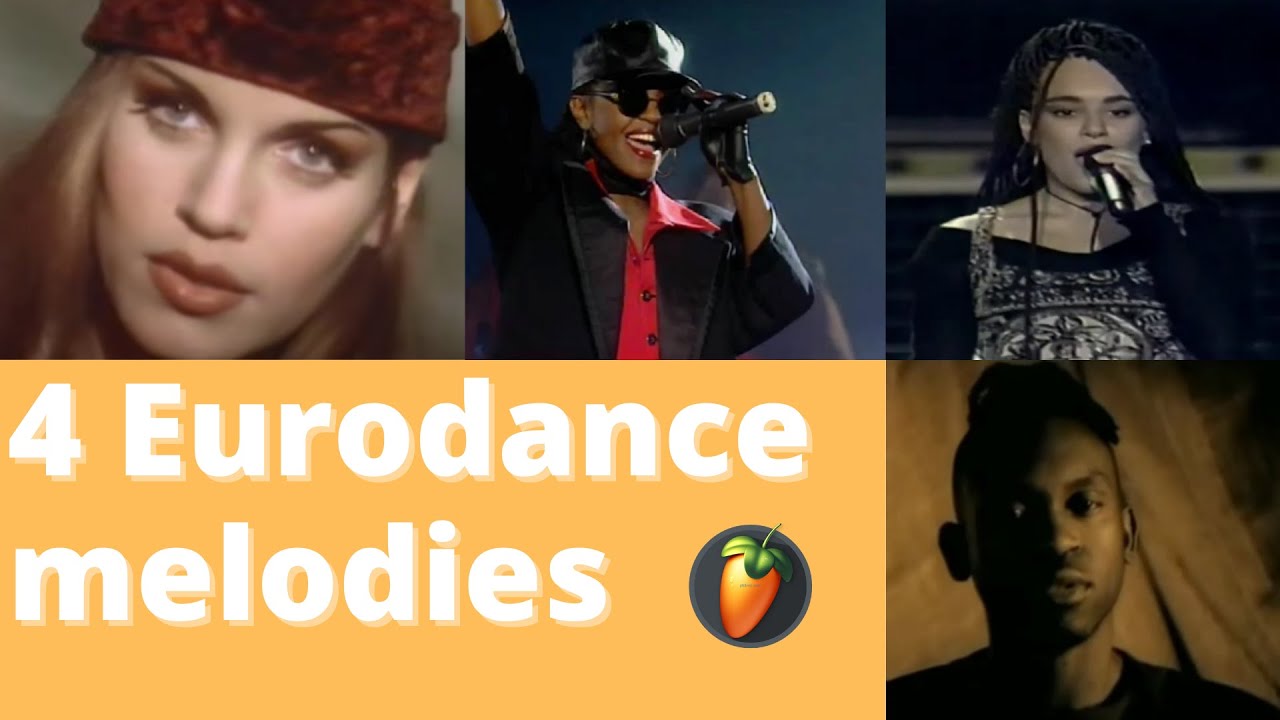 Remaking 90s Eurodance melodies in FL Studio Eurodance in FL 2 YouTube