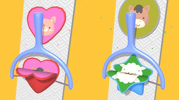 Cut Inside! Very Satisfying And Relaxing ASMR Slicing Game