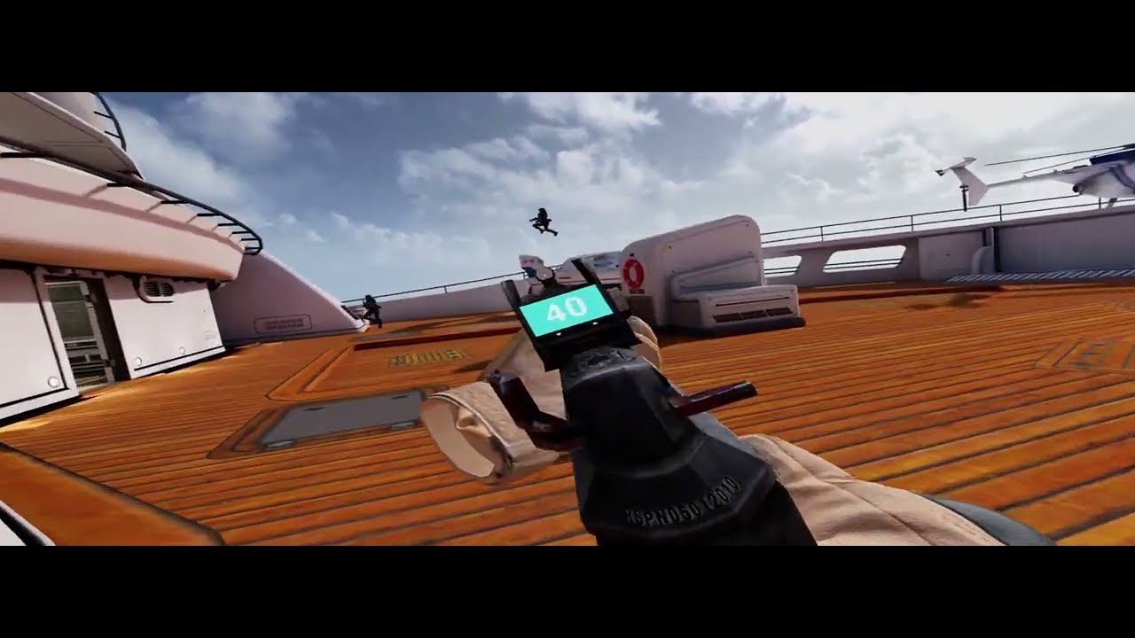 MAPA BARCO CALL OF DUTY EN VR - CONTRACTORS VR GAMEPLAY ESPAÑOL - YouTube