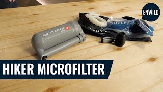 Katadyn Hiker Microfilter Review