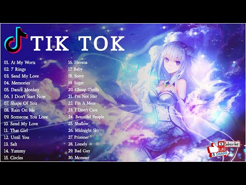Top 150 Trending Tiktok Songs (With Lyrics) *Tiktok* 2021