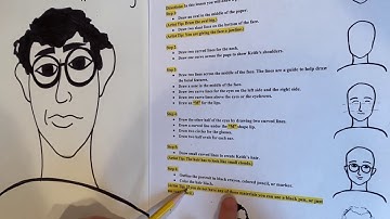 Google Classroom Art  Assignment/ Drawing of Keith Haring/Week of 4.27/Grade: 2