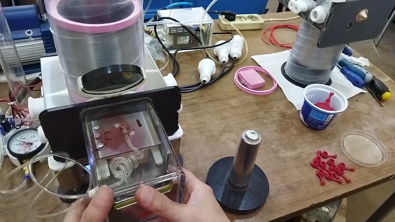 Восковая модель резьбовой заглушки, отливка на вакуумном инжекторе Дипполь.