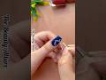 💅😍Easy nail art with dotting tools #shorts #shortvideo #nailart2026