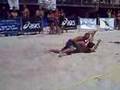 Beach wrestling championship