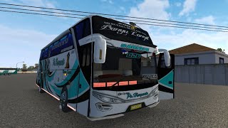 2# PK. BARU-JAMBI!!! PO. HARYANTO 26 'BANYU LANGIT' (Bussid Version)