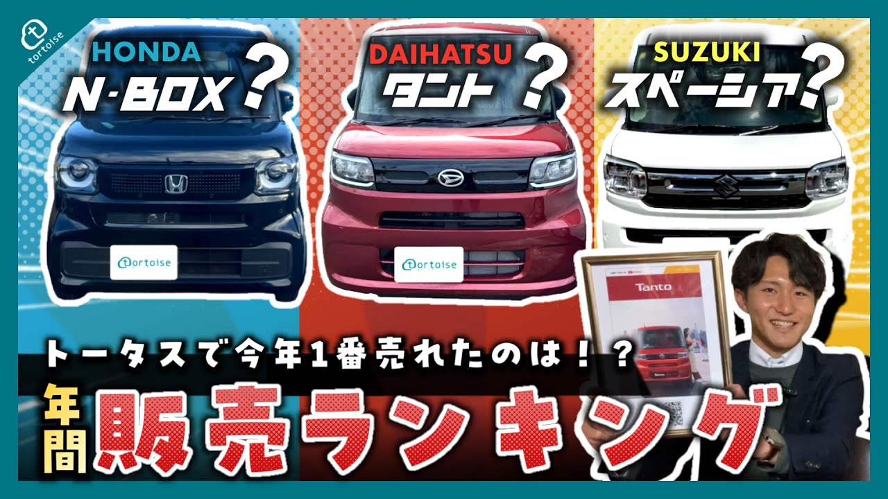 軽販売ランキング】軽専門店で今年1番売れた軽自動車はコレだ 