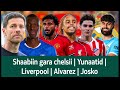 Oduu Ispoortii Harraa 12 05 2026 Shaabiin Gara Chelsii Yunaaytid Walii Gale Liverpool Josko 