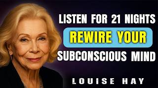 Listen for 21 Nights and Rewire Your Subconscious Mind | Louise Hay