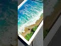 Resin Beach Tray ,comment, like subscribe to see more detailed videos| #resintutorial #homedecor
