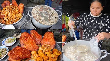 Độc lạ quán bún nước lèo bán cả ngày vẫn không cần rửa tô vì lý do này